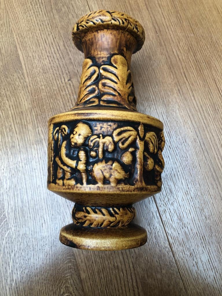 West Germany vaas door Überlacker 1200/25, Ophalen of Verzenden