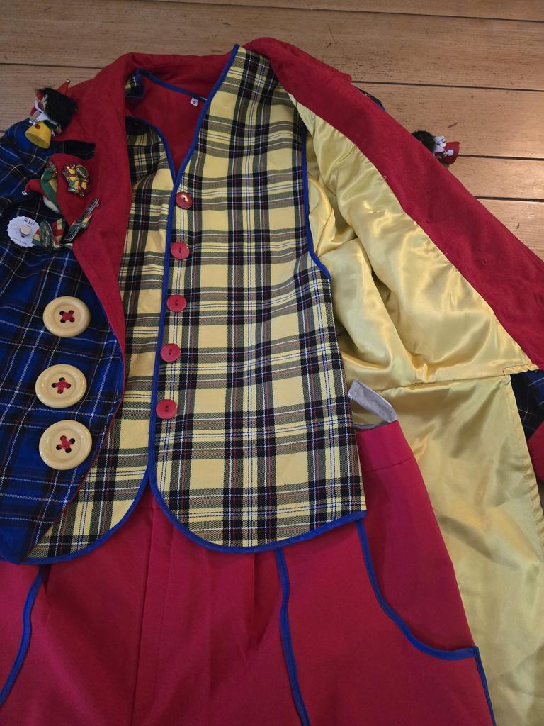 Clownspak compleet, Kleding | Dames, Carnavalskleding en Feestkleding, Ophalen, Carnaval