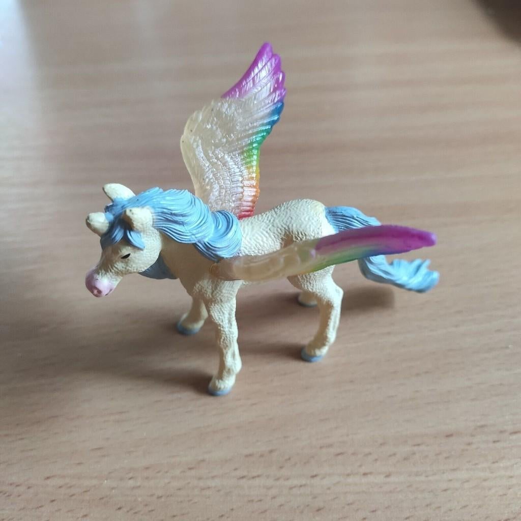 Scheich/Macdonalds Pegasus, dierfiguur, Verzamelen, Dierenverzamelingen, Zo goed als nieuw, Beeldje of Figuurtje, Paard, Ophalen of Verzenden