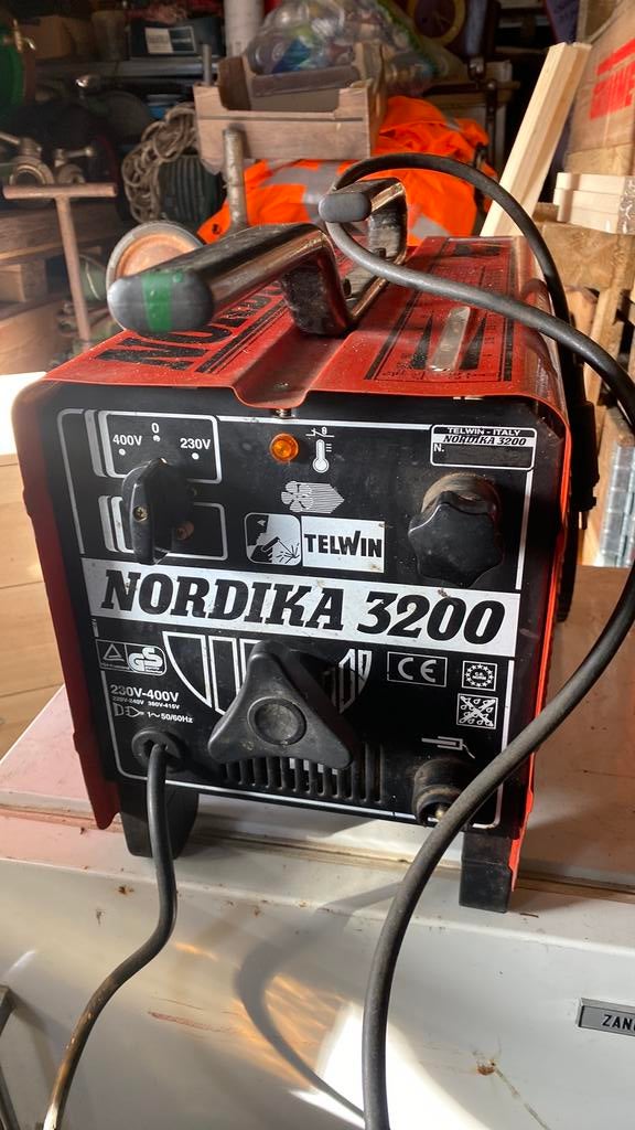 Lasapparaat, Ophalen of Verzenden, Zo goed als nieuw, Minder dan 150 ampère, Elektroden