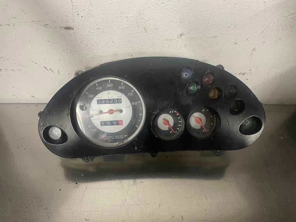 Gilera runner sp pro km teller, Ophalen
