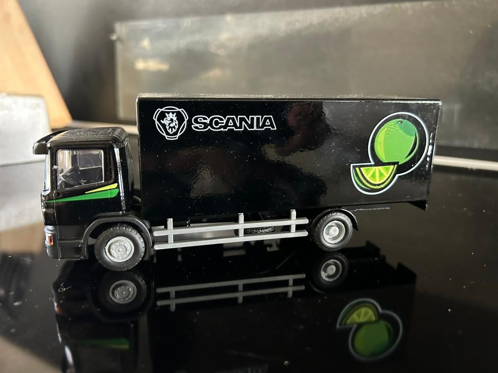 Lion Scania 94p Motorwagen demo, Ophalen of Verzenden, Bus of Vrachtwagen, Lion Toys