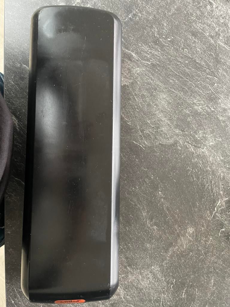 Amslod accu en lader, Ophalen of Verzenden, Gebruikt