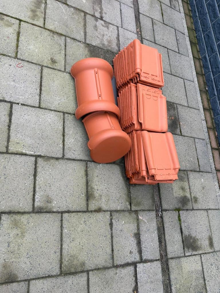 Koramic dakpannen  € 40,00, Ophalen, Steen of Klei, Nieuw, 15 m² of meer