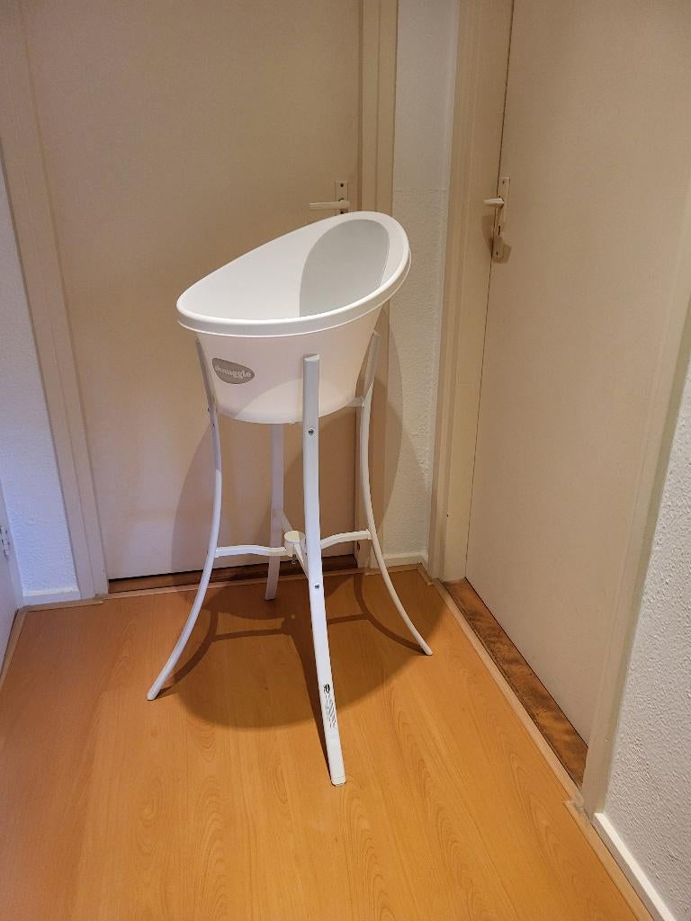 Babybadje met standaard, Kinderen en Baby's, Badjes en Verzorging, Gebruikt, Badje, Standaard, Ophalen