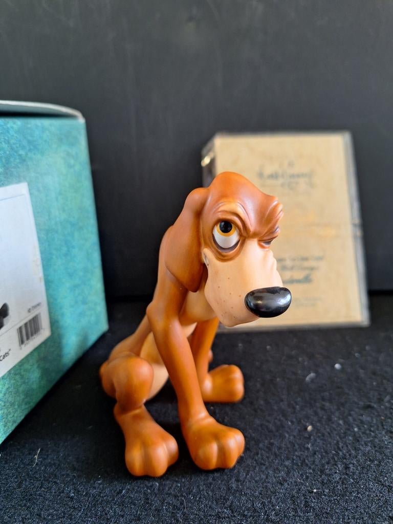 WDCC Walt Disney Classic Collection Bruno - Assepoester, Ophalen, Assepoester of Belle, Zo goed als nieuw, Beeldje of Figuurtje