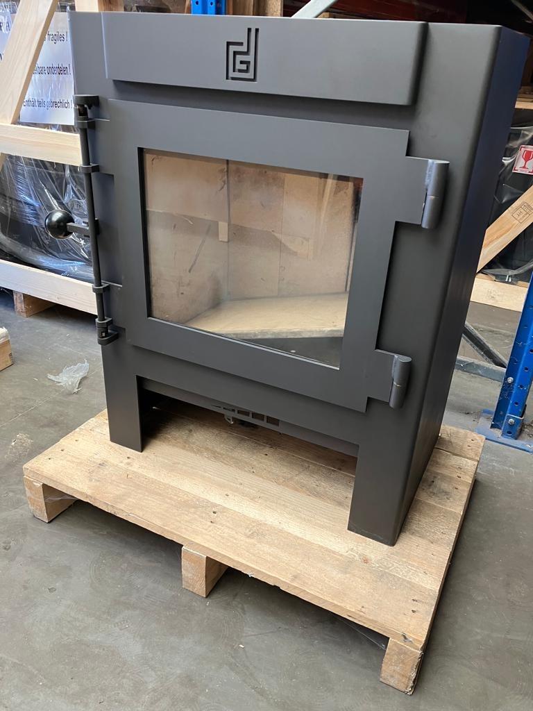 STUNTPRIJS houtkachels gebruikte dik geurts jannik large, Ophalen, Gebruikt, Houtkachel, Vrijstaand