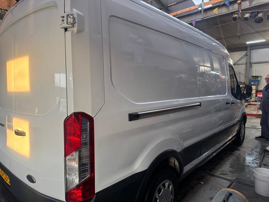 Ford Transit 2.0 Tdci 125KW 2018 Wit, Auto's, 1995 cc, 4 cilinders, Wit, 14 km/l