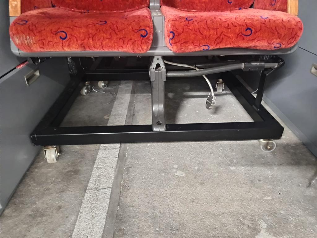 NS treinstoelen, Ophalen of Verzenden, Gebruikt, Trein, Overige typen