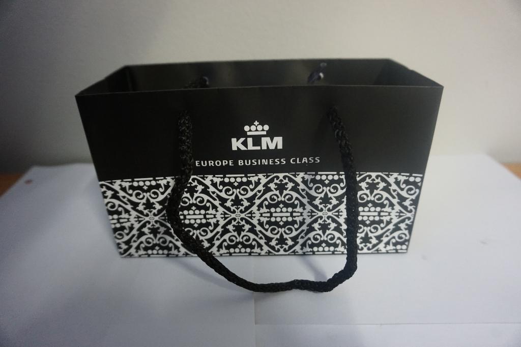 Nieuw! Klm verpakking/zakjes/tasjes - Europe business class, -, -, Overige typen, Nieuw