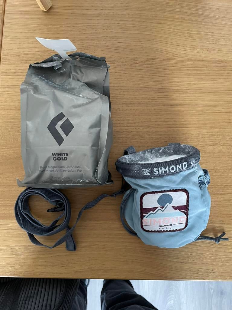 Magnesium met zakje, Ophalen, Zo goed als nieuw