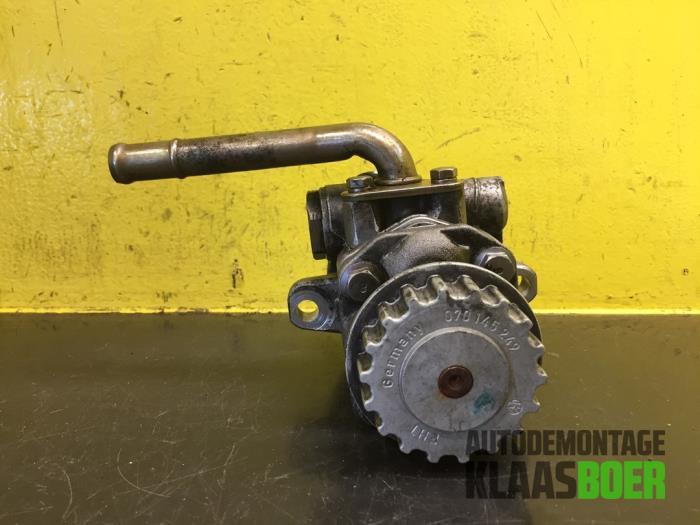 Stuurbekrachtiging Pomp van een Volkswagen Touareg, Ophalen of Verzenden, 12 maanden garantie, Gebruikt, Volkswagen
