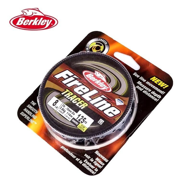 Berkley Fireline Fused Tracer Dyneema Gevlochten Vislijn, Ophalen, Nieuw, Vislijn