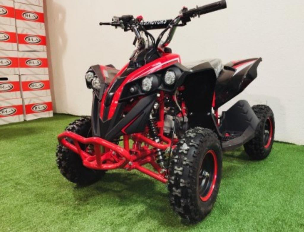 Kinder accuvoertuig quad atv crosser crossmotor motor pitbik, Kinderen en Baby's, Speelgoed | Buiten | Accuvoertuigen, Ophalen of Verzenden