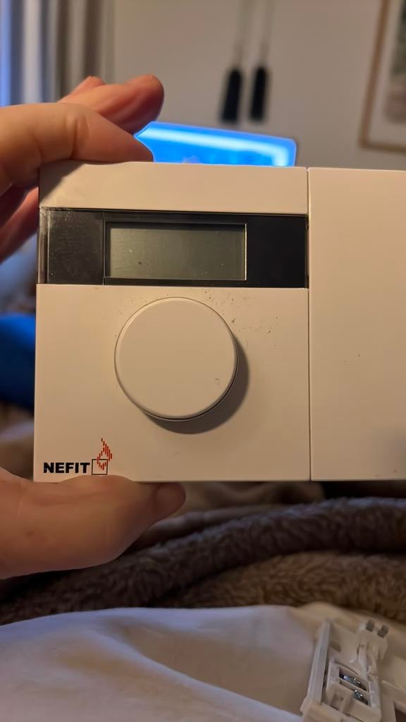 Zgan. NEFIT thermostaat ModuLine100 NL, Ophalen of Verzenden, Zo goed als nieuw