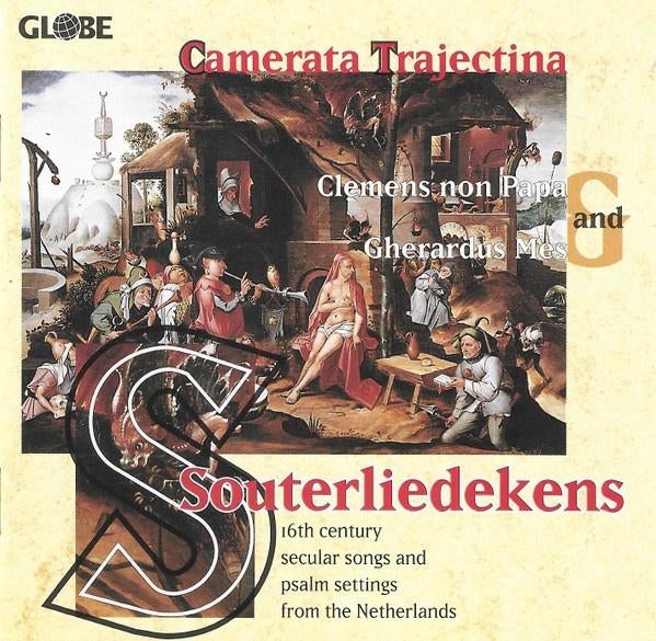 Camerata Trajectina Souterliedekens CD, Ophalen of Verzenden, Classicisme, Gebruikt, Orkest of Ballet