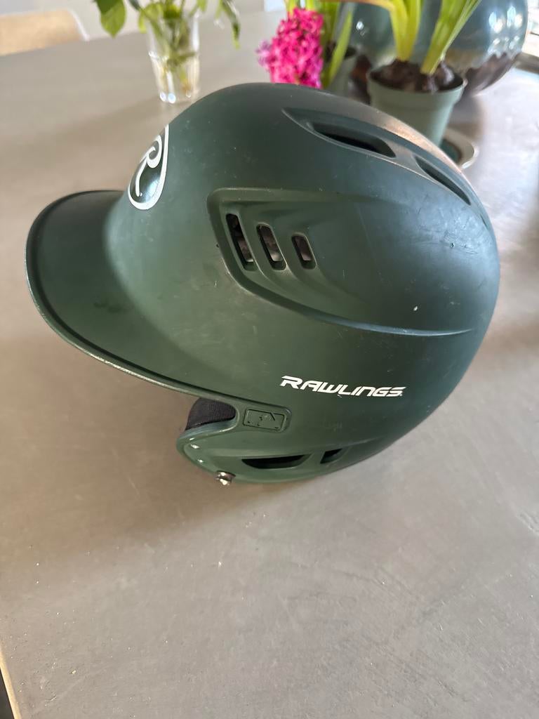 Rawlings Honkbalhelm Maat 6 5/8 - 7 1/8, Sport en Fitness, Honkbal en Softbal, Ophalen of Verzenden, Zo goed als nieuw