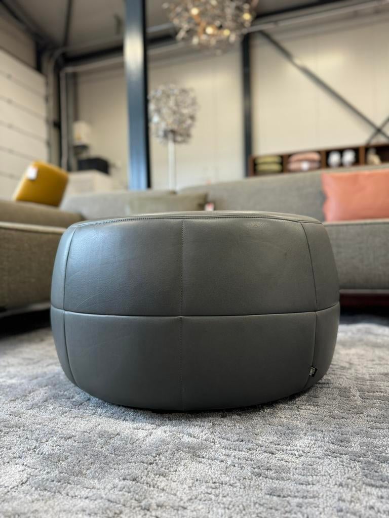 Nieuw Design on Stock Barrell 70 Cera Rain Design Poef, Leolux Harvink Jori Rolf Benz Artifort Pode Eyye Montis, Rond, Leer, Ophalen of Verzenden