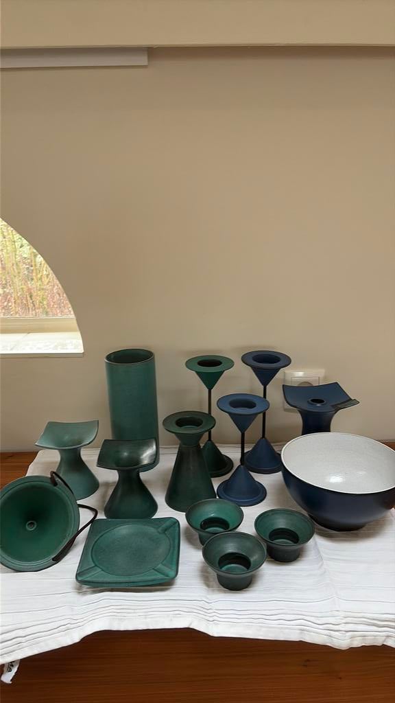 Cor Unum keramiek 14 items, Antiek en Kunst, Ophalen of Verzenden