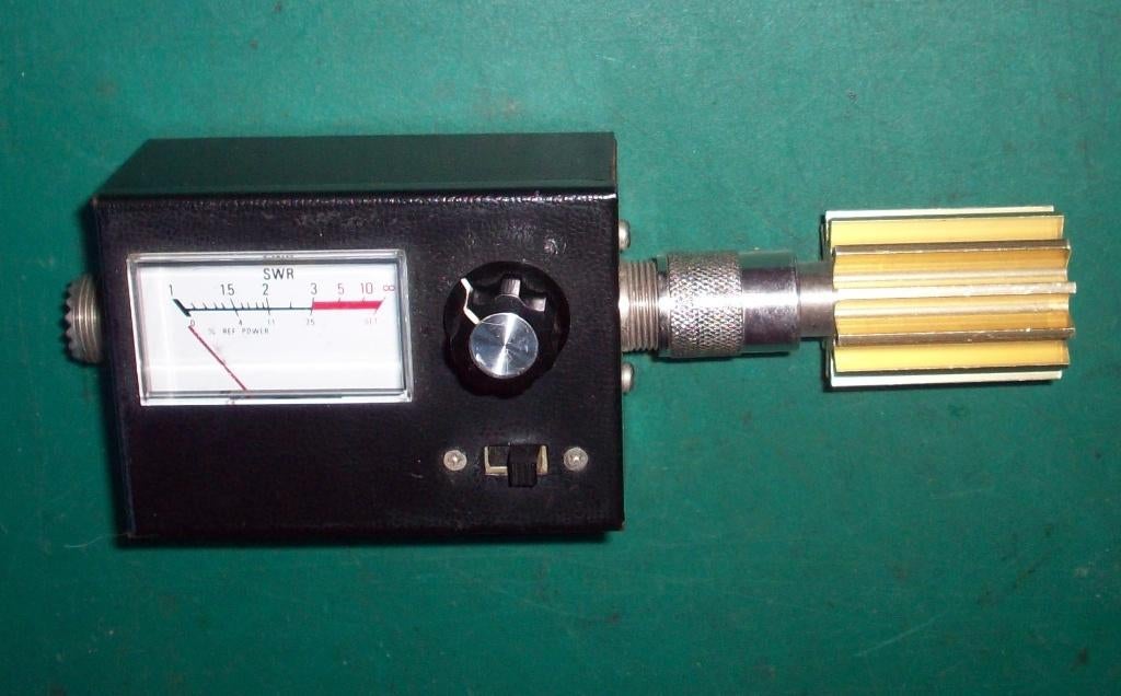 SWR meter incl dummyload, Telecommunicatie, Zenders en Ontvangers, Ophalen of Verzenden