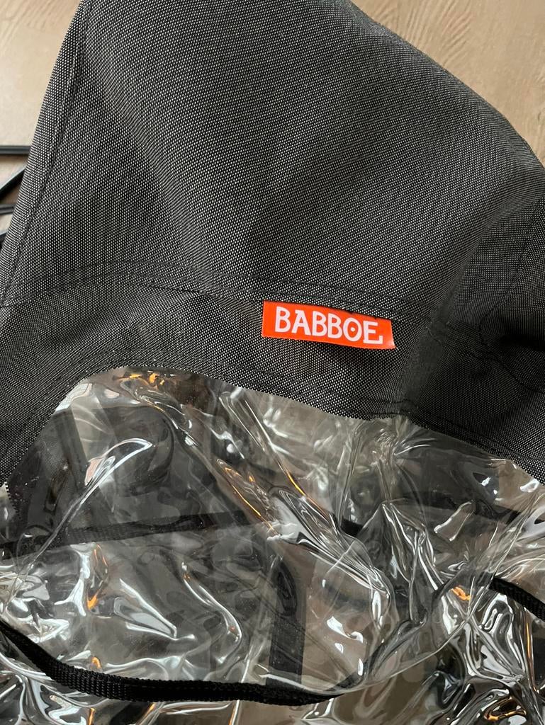 Regentent Baboe City bakfiets, Fietsen en Brommers, Fietsen | Bakfietsen, Ophalen, Zo goed als nieuw