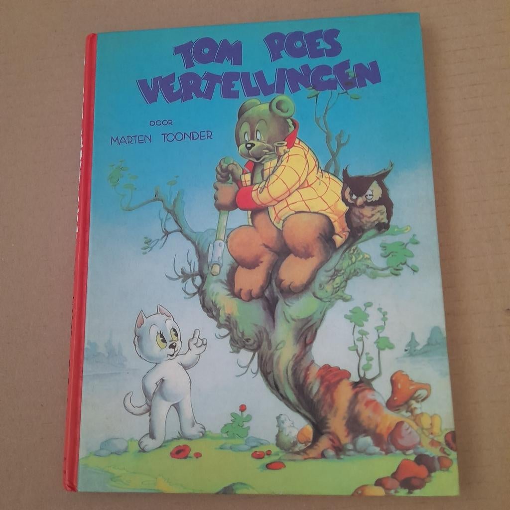 Tom Poes Vertellingen - Marten Toonder 1999, Ophalen of Verzenden, Olivier B, Bommel en Tom Poes, Gebruikt, Boek of Spel
