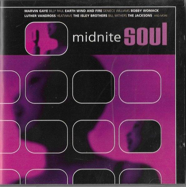 Midnite Soul CD, Verzenden, 1980 tot 2000, Zo goed als nieuw