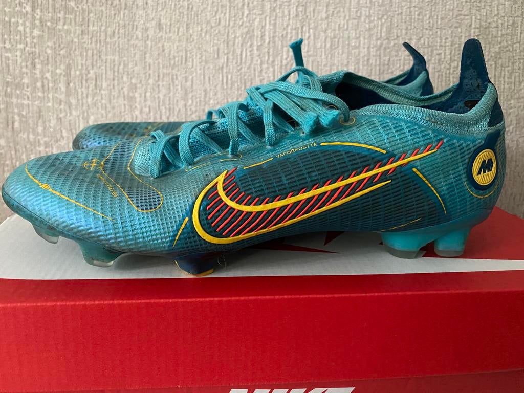 Nike Mercurial Elite FG Maat 41, Ophalen of Verzenden, Gebruikt, Schoenen