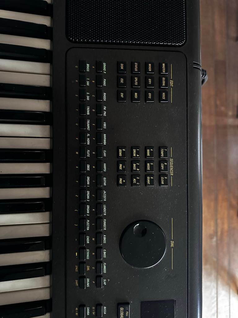 GEM WS Keyboard Workstation - Vintage Synth, Muziek en Instrumenten, Keyboards, Ophalen, Gebruikt, Aanslaggevoelig, Overige aantallen