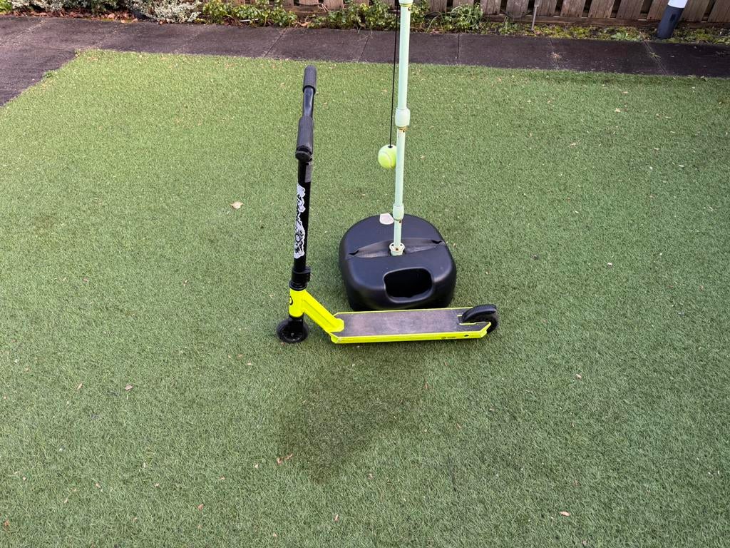 Stuntstep, Ophalen, Gebruikt, Gewone step