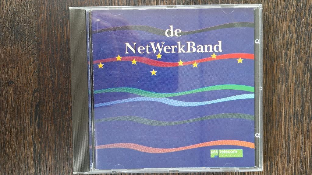 De Netwerkband - PTT Telecom, Ophalen of Verzenden, 1980 tot 2000, Gebruikt