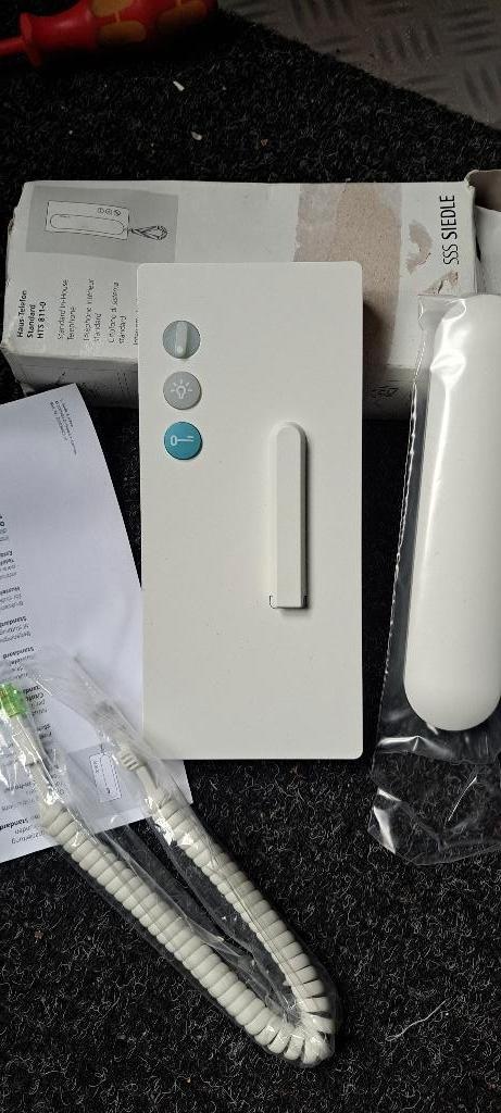 siedle nieuwe handset teab, Ophalen of Verzenden, Nieuw