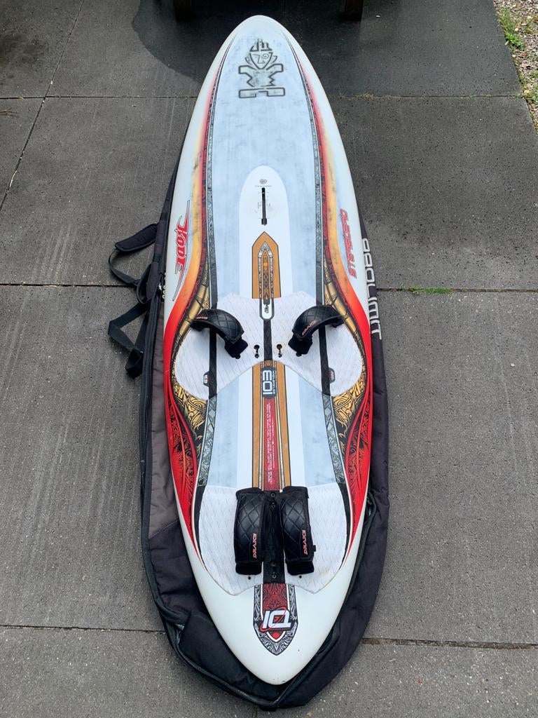 Starboard Kode 103 - wood carbon, Ophalen of Verzenden, Zo goed als nieuw, Plank