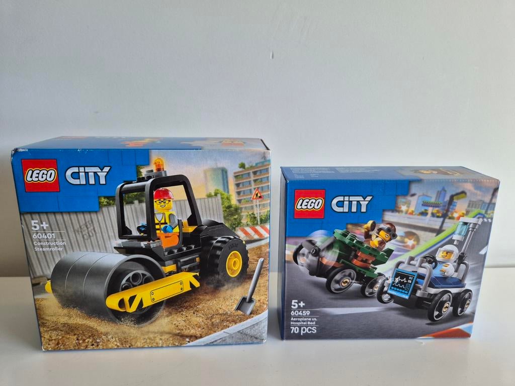 Lego City Sets - 60401 en 60459, Ophalen of Verzenden