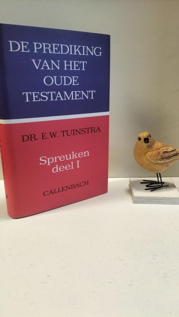 Tuinstra, Dr. E.W.; Spreuken deel 1 (POT), Ophalen of Verzenden, Gelezen, Christendom | Protestants