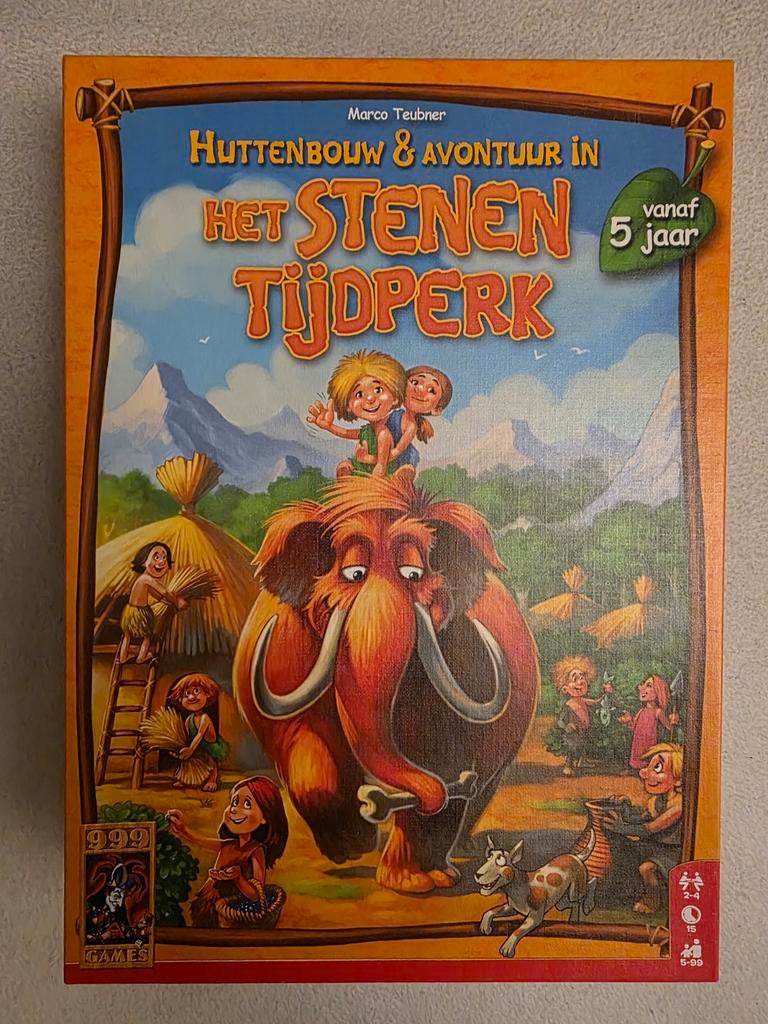 Junior spellen, Ophalen, Zo goed als nieuw