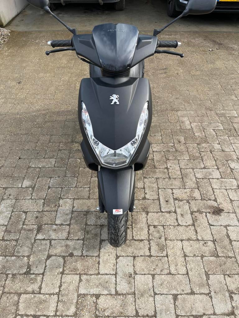 Peugeot Kisbee scooter, Ophalen, Gebruikt