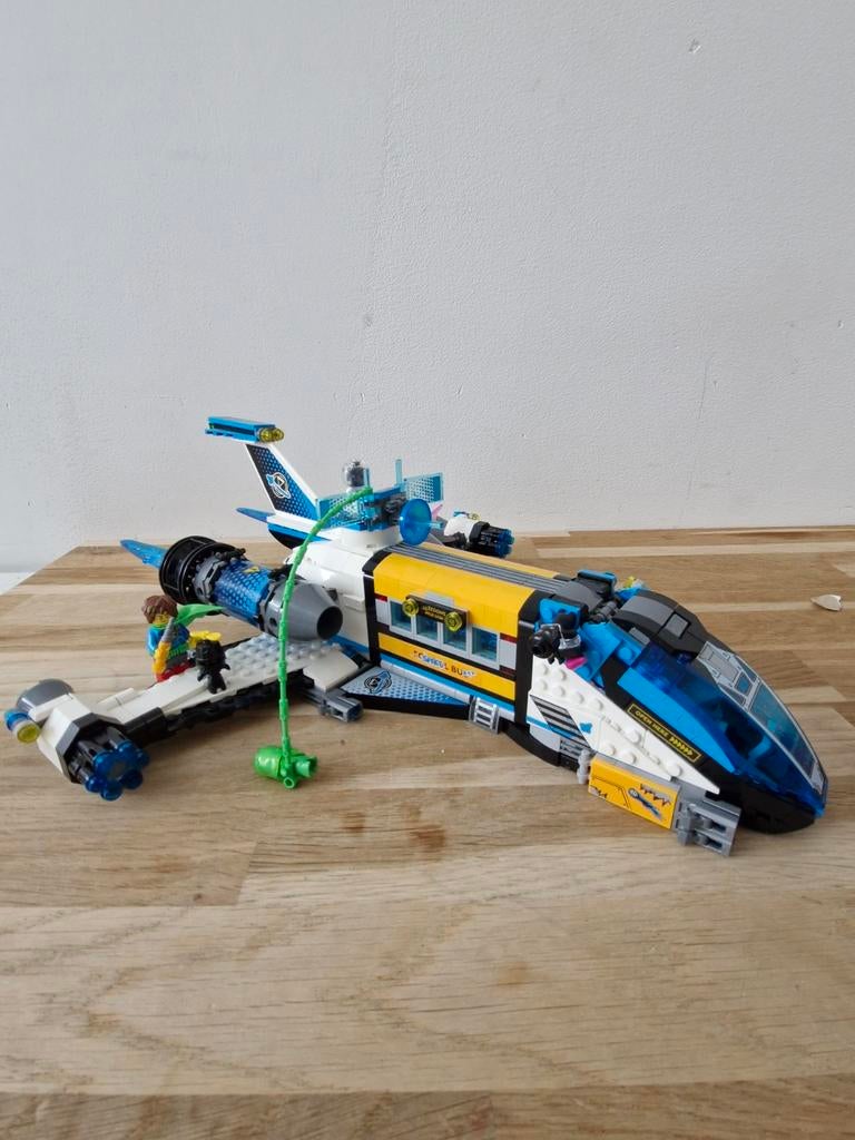 Lego Dreamzzz Mr. Oz spaceshuttle 71460 (bijna compleet), Ophalen of Verzenden, Zo goed als nieuw, Complete set, Lego
