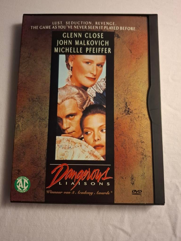 Dangerous Liaisons, Cd's en Dvd's, Alle leeftijden, Ophalen of Verzenden, Gebruikt