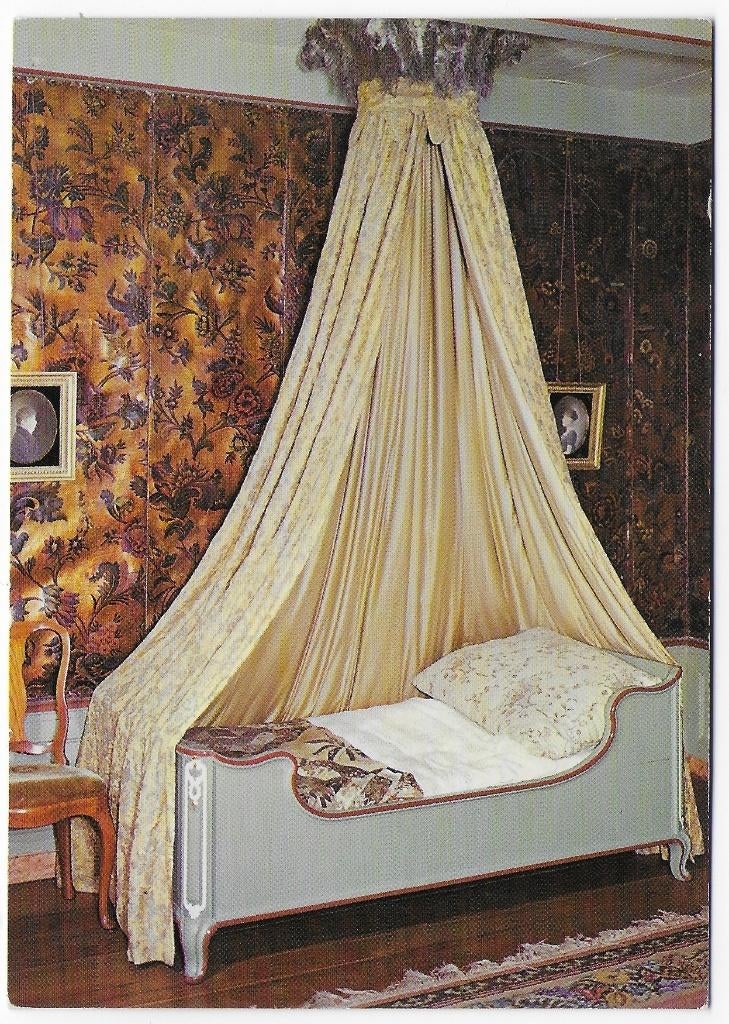 Prov museum Drenthe Hemelbed ongelopen Ansichtkaart B2621, Verzamelen, Verzenden, 1980 tot heden, Ongelopen, Drenthe