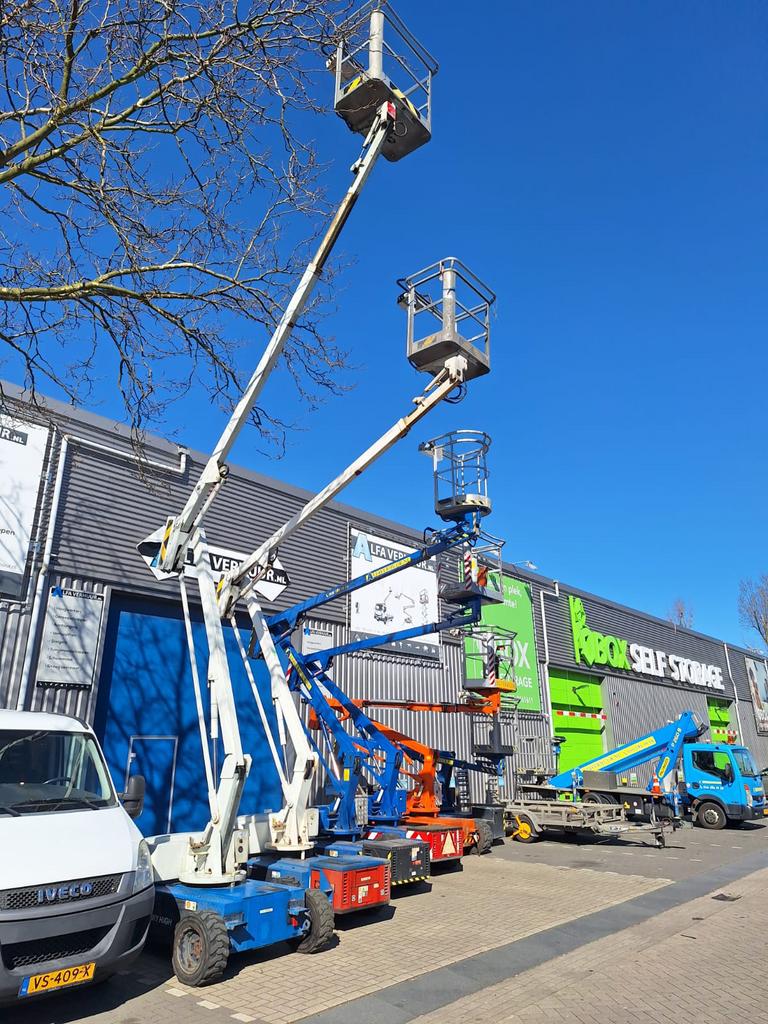 skyhigh hoogwerker 12m, Zakelijke goederen, Machines en Bouw | Liften, Steigers en Ladders, Ophalen of Verzenden
