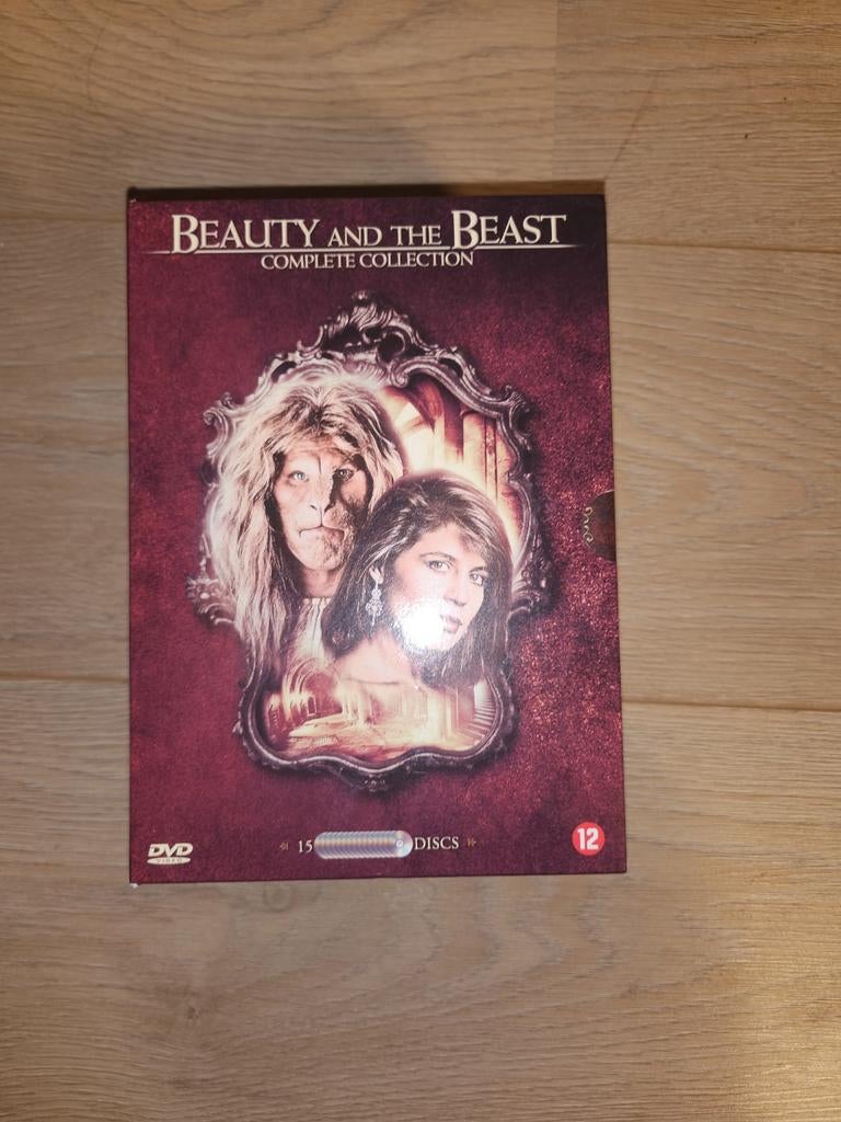 Beauty and the Beast DVD Boxset, Vanaf 12 jaar, Ophalen of Verzenden, Zo goed als nieuw, Boxset