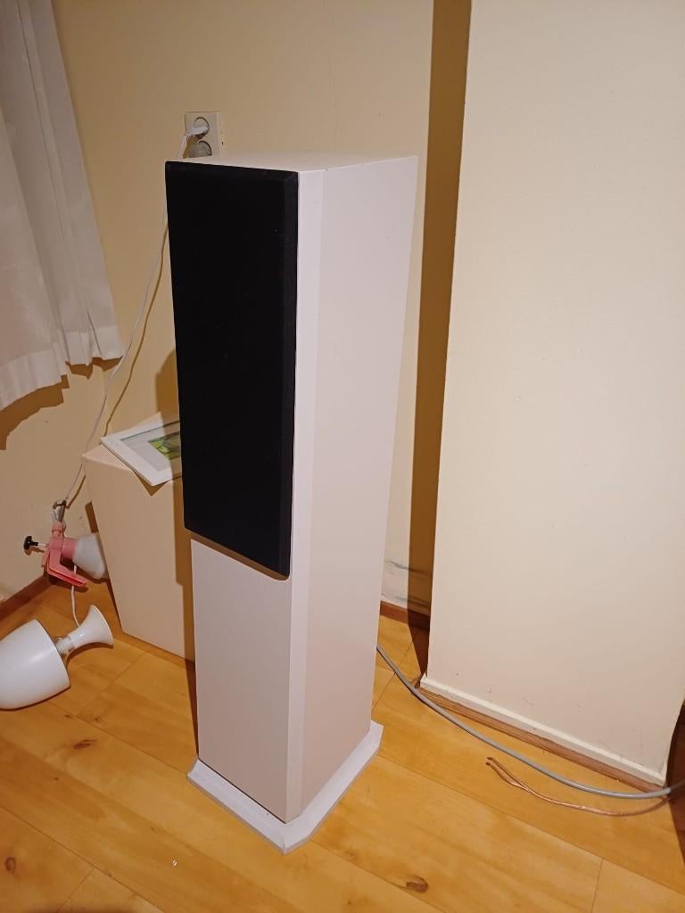 luidsprekerzuilen (kasten), Gebruikt, 60 tot 120 watt, Front, Rear of Stereo speakers, Ophalen