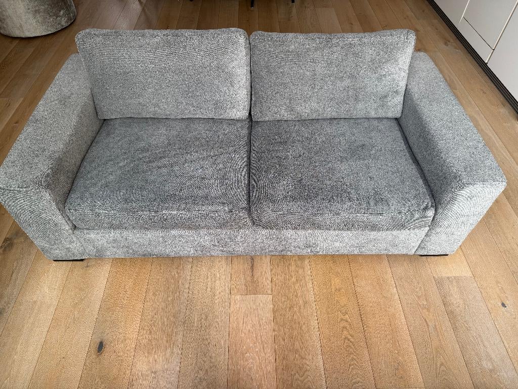 Bank Keijser & Co 2,5 zit - 2.04m breed, Ophalen, 100 tot 125 cm, 150 tot 200 cm, Tweepersoons