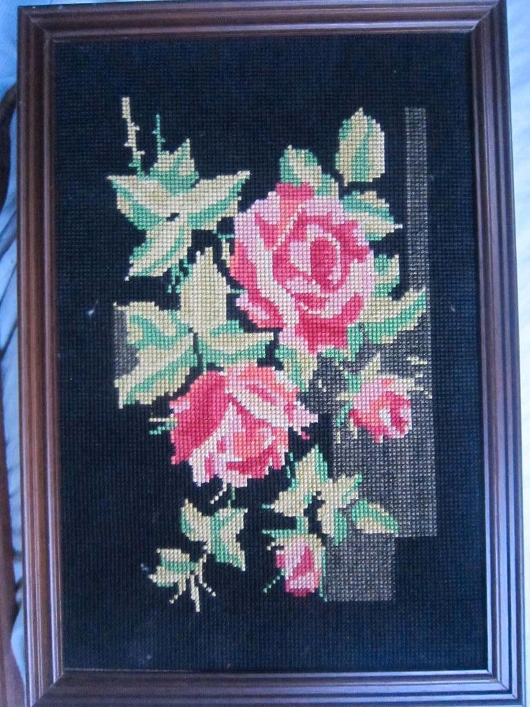 7 Stuks diverse borduurwerken in lijstjes voor 1 prijs, Ophalen of Verzenden, Zo goed als nieuw, Handborduren, Patroon