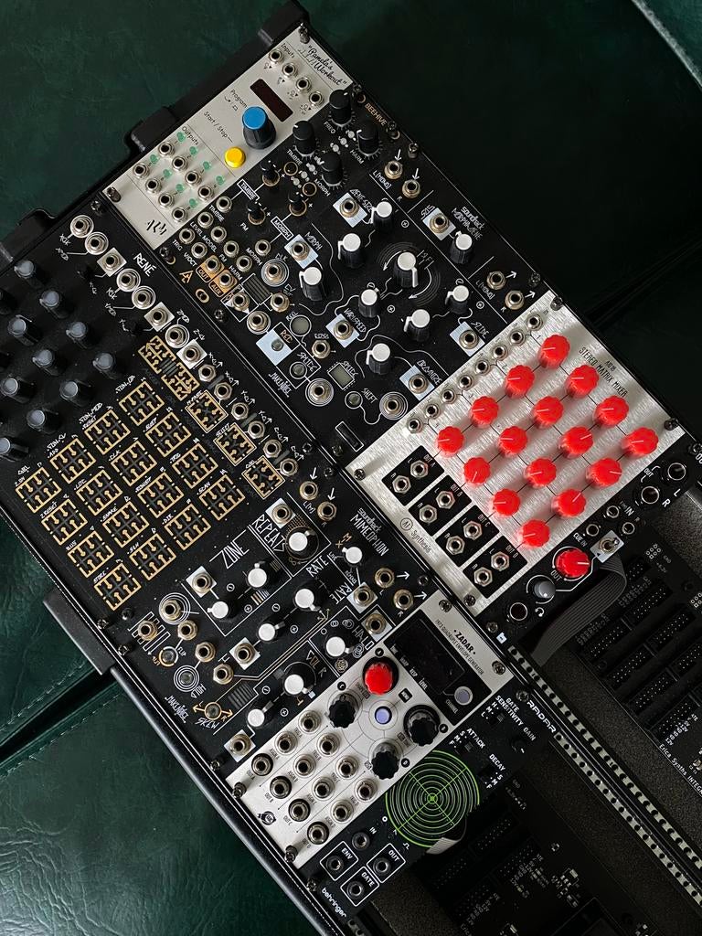 Eurorack system, Muziek en Instrumenten, Synthesizers, Ophalen, Zo goed als nieuw, Overige aantallen, Overige merken