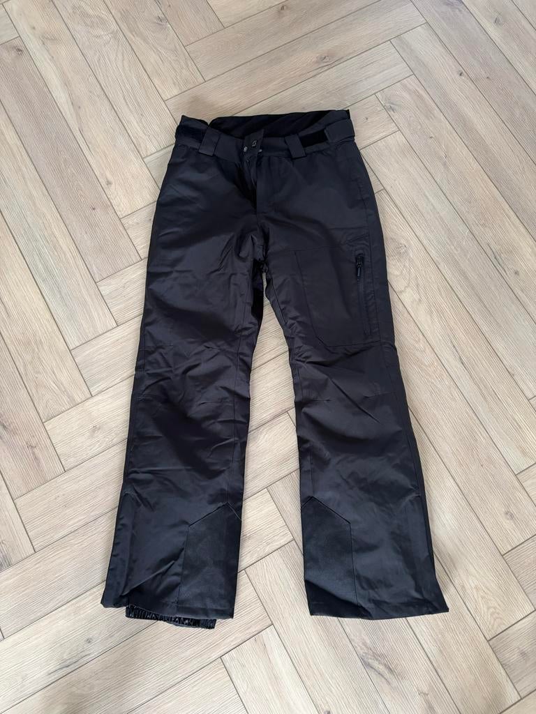 Crivit Skibroek Zwart Maat 38, Kleding | Dames, Ophalen of Verzenden, Gedragen, Maat 38/40 (M), Broek