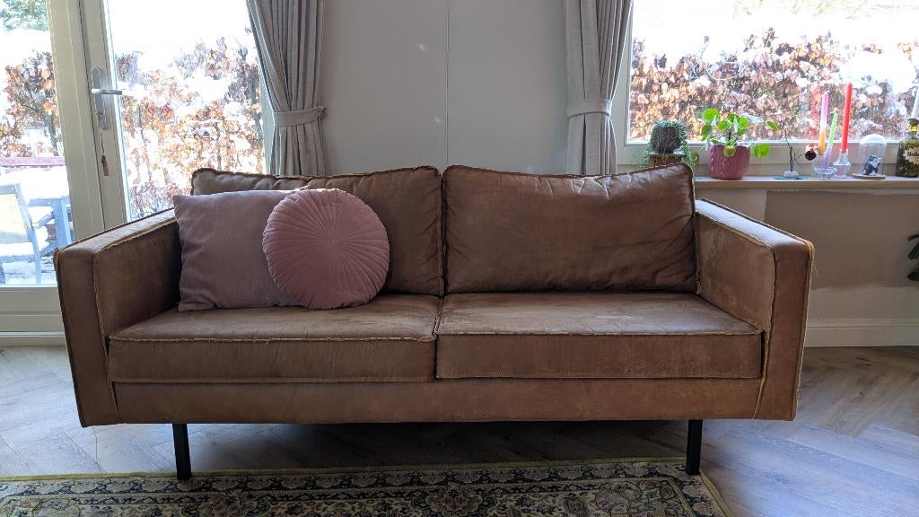 Rodeo 2,5 zitsbank Bepurehome, Ophalen, Gebruikt, 150 tot 200 cm, Tweepersoons