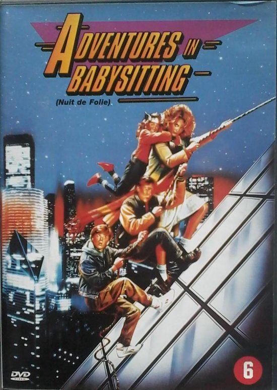 Adventures In Babysitting (1987) DVD Elisabeth Shue CLASSIC, Ophalen of Verzenden, Zo goed als nieuw, Komedie, Alle leeftijden