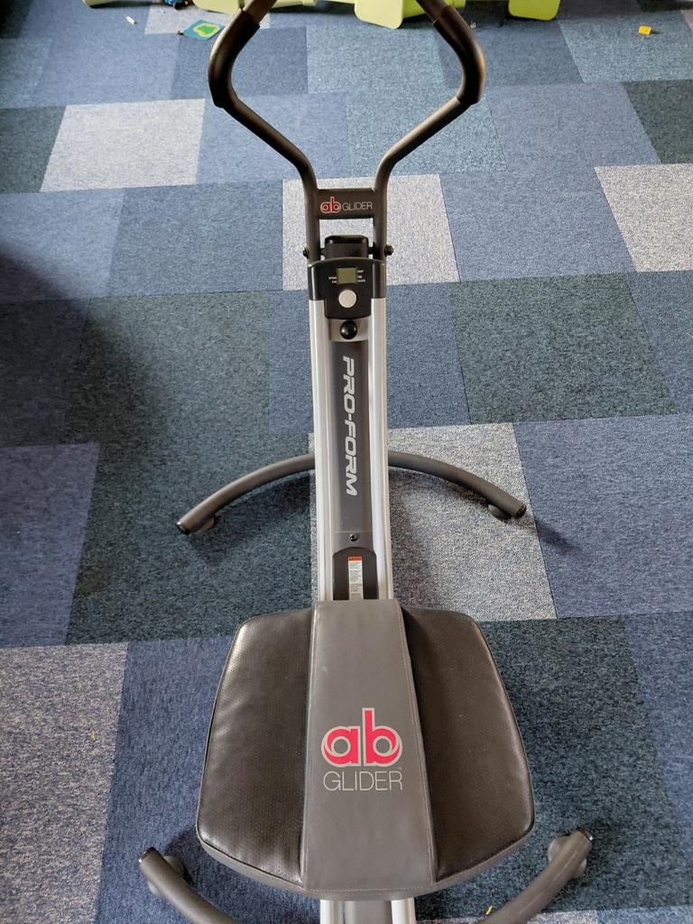 Ab glider buikspier apparaat, Sport en Fitness, Fitnessapparatuur, Ophalen, Zo goed als nieuw